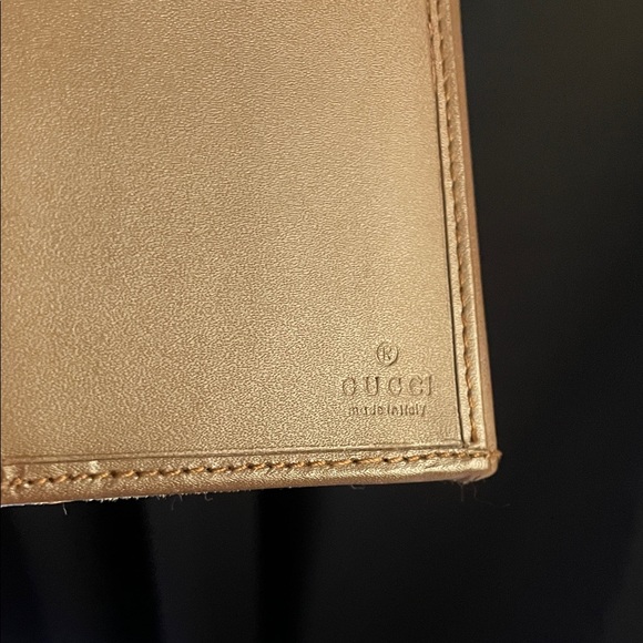 Gucci Beige and Brown iconic Monogram GG Supreme Long wallet - Picture 3 of 17